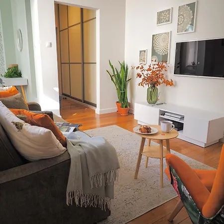 Apartment Enjoy Warsaw